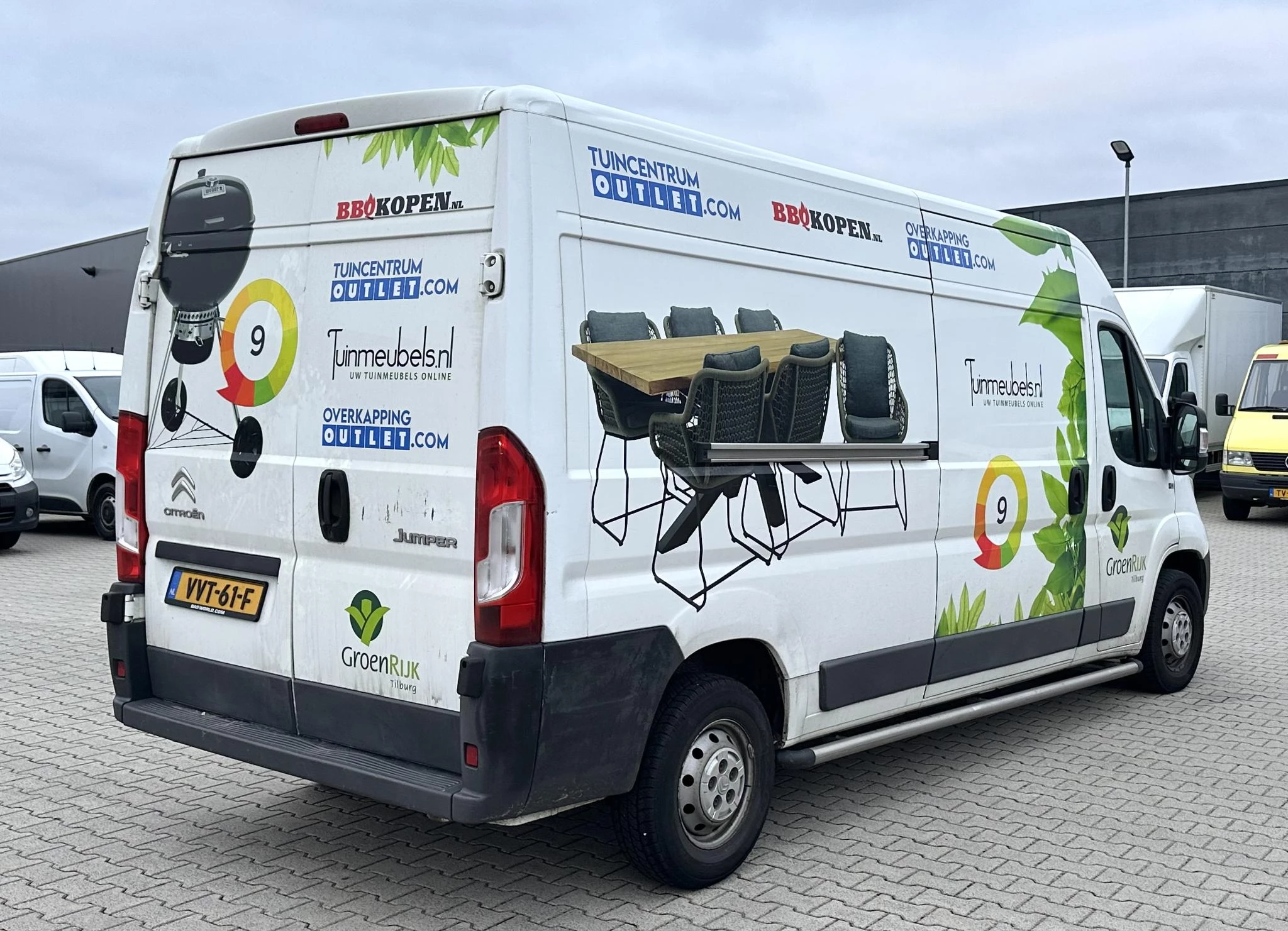 Hoofdafbeelding Citroën Jumper