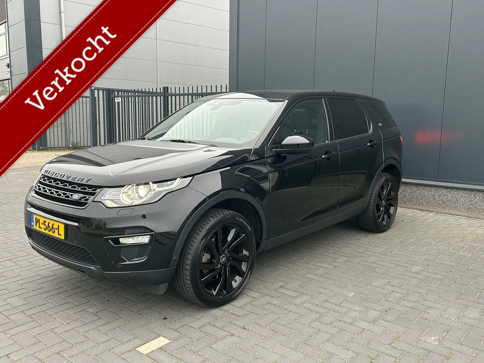 Hoofdafbeelding Land Rover Discovery Sport