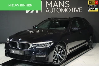 BMW 5-serie Touring 540i xDrive M Sport / PANODAK / Soft Close / CAMERA / HUD / H&K / KEYLESS