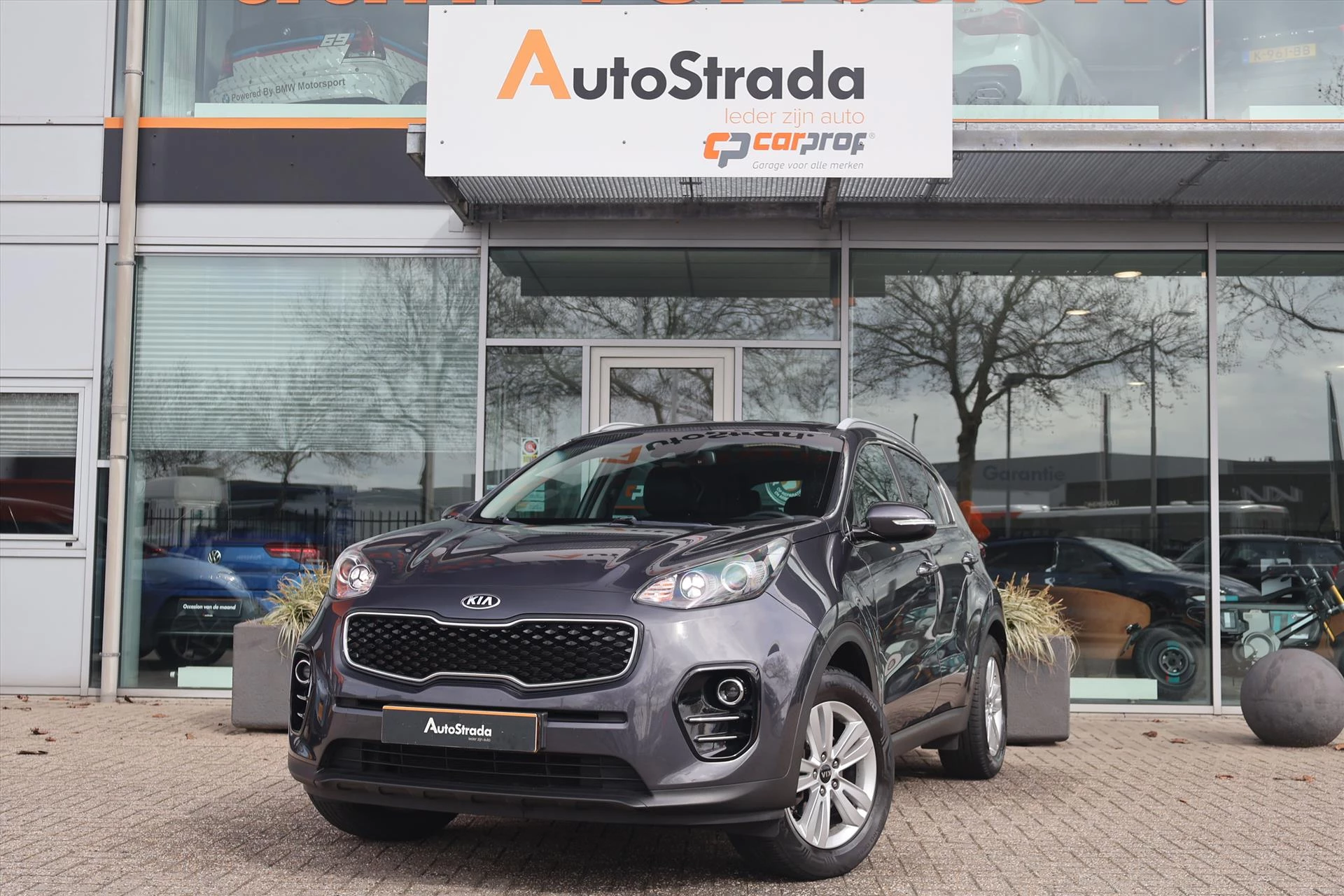 Hoofdafbeelding Kia Sportage