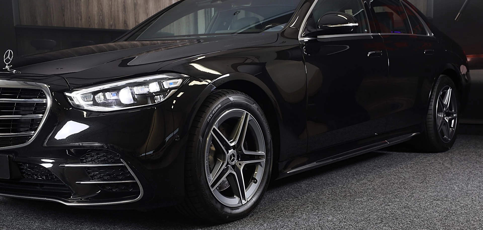 Hoofdafbeelding Mercedes-Benz S-Klasse