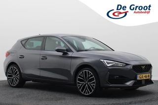 Hoofdafbeelding CUPRA Leon CUPRA Leon 1.4 e-Hybrid VZ Adrenaline Virtual Cockpit, ACC, Camera, Apple Carplay, Sfeerverlichting, LED, 19''