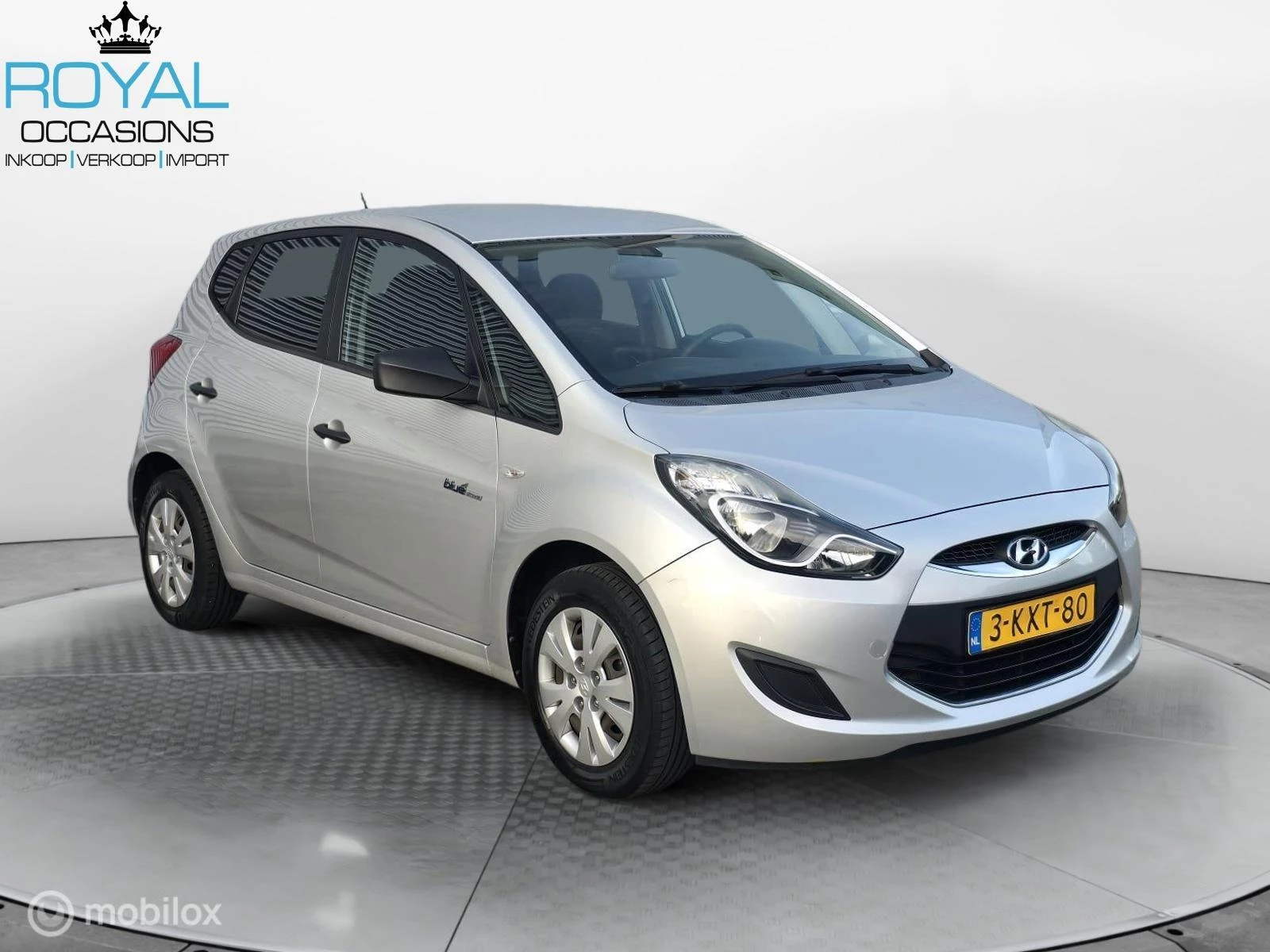 Hoofdafbeelding Hyundai ix20