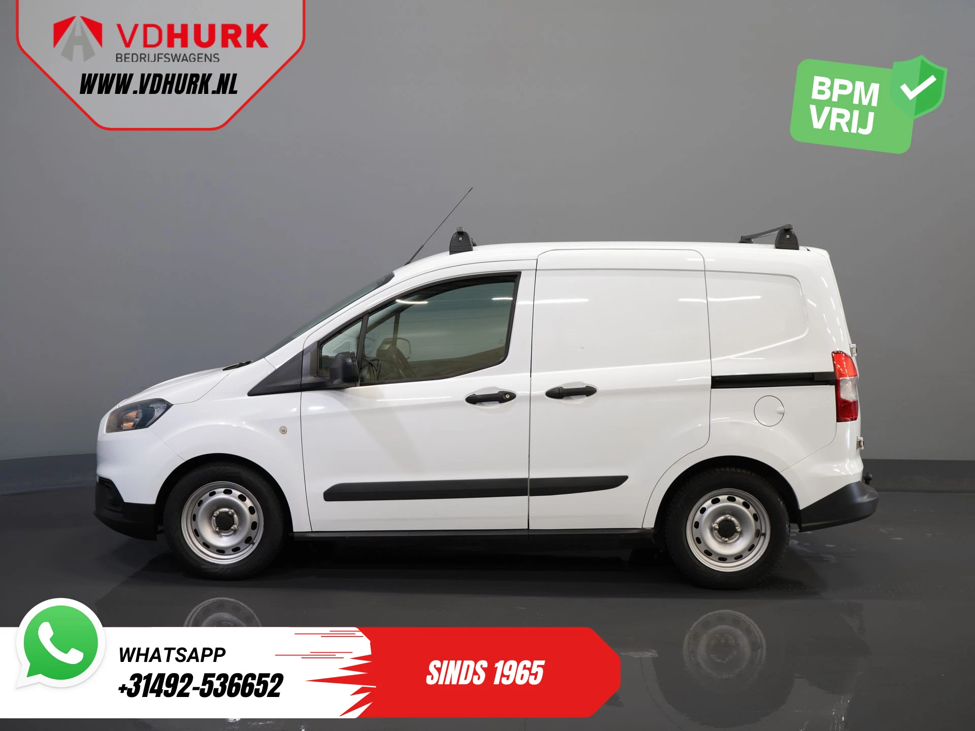 Hoofdafbeelding Ford Transit Courier
