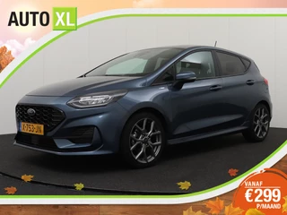 Ford Fiesta 1.0 125 PK Hybrid ST-Line Stuur+Stoelverw. Sportstoelen Carplay