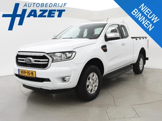 Hoofdafbeelding Ford Ranger FORD RANGER 2.0 ECOBLUE 170 PK AUT. 4X4 XLT SUPER CAB + 3500 KG TREKHAAK | CAMERA