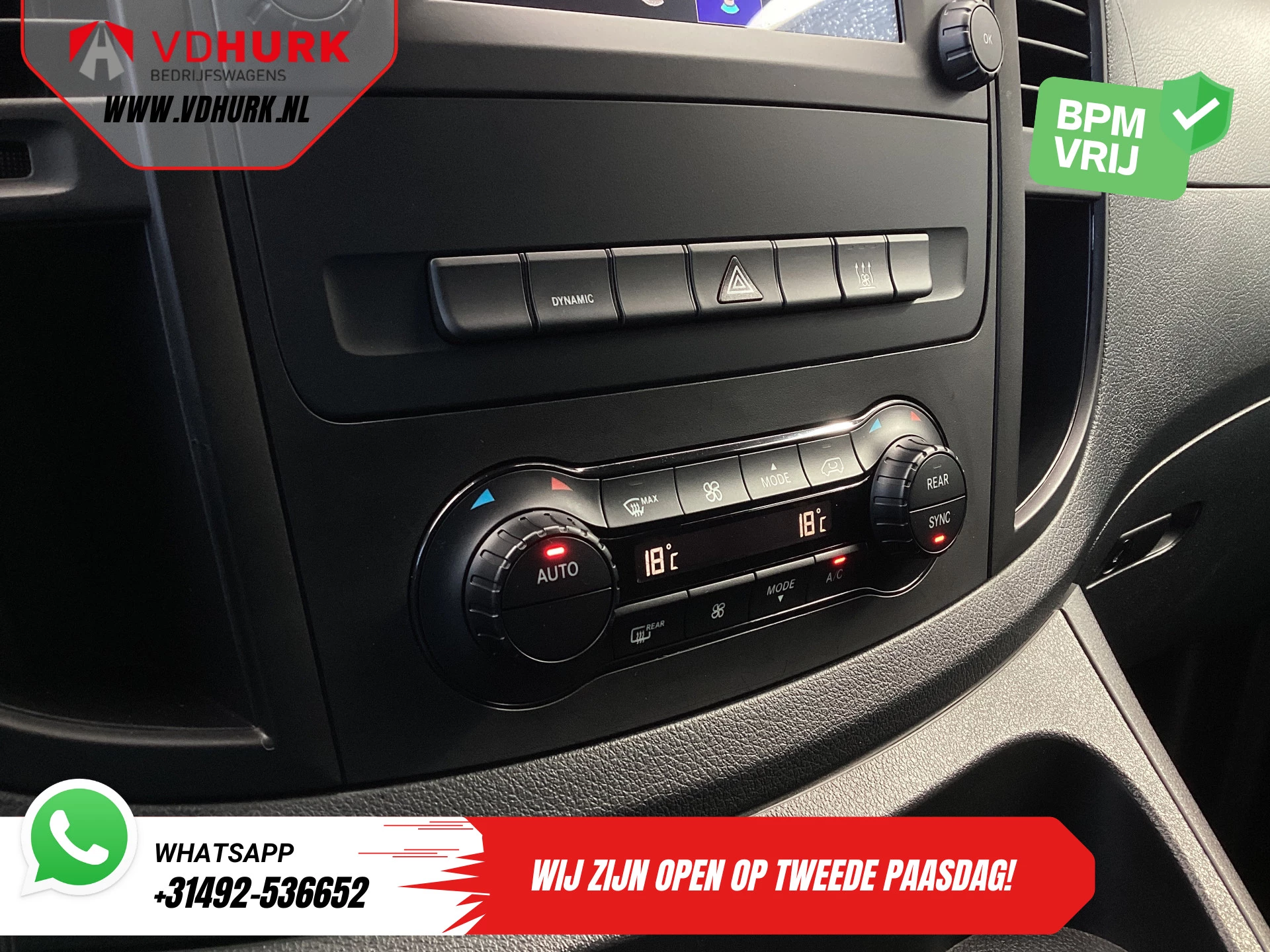 Hoofdafbeelding Mercedes-Benz eVito