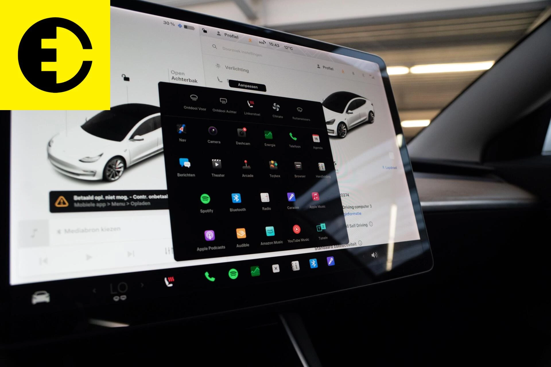 Hoofdafbeelding Tesla Model 3