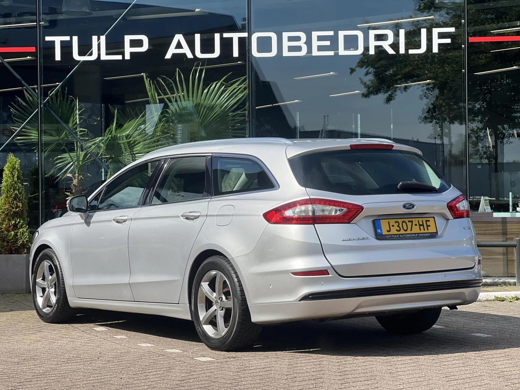 Hoofdafbeelding Ford Mondeo