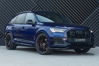 Audi Q7 60 TFSI e quattro Pro Line S Competition ACC Pano RS Seats B&O Stoelvent. Keyless Matrix Nachtz. HUD Softcl.