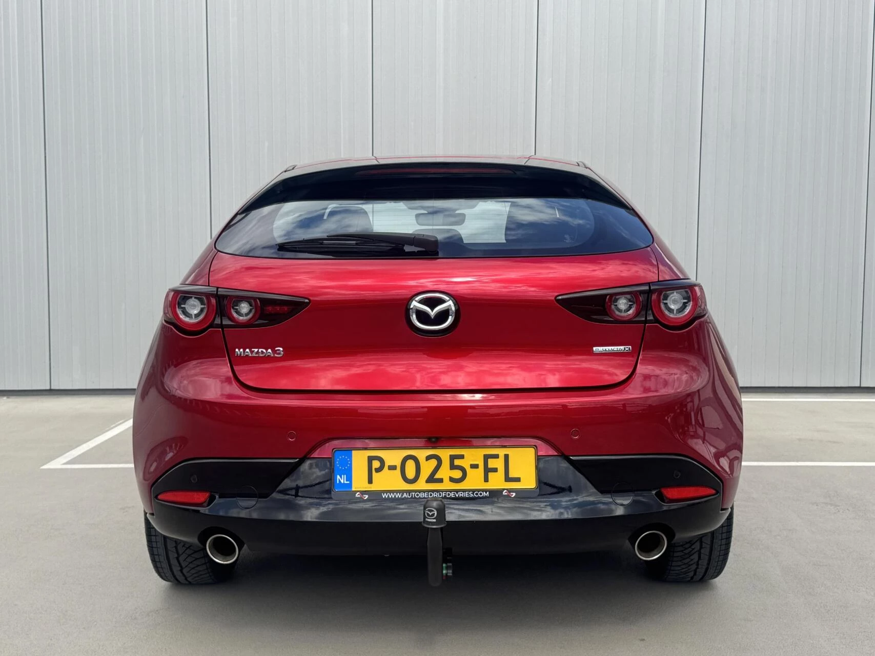 Hoofdafbeelding Mazda 3