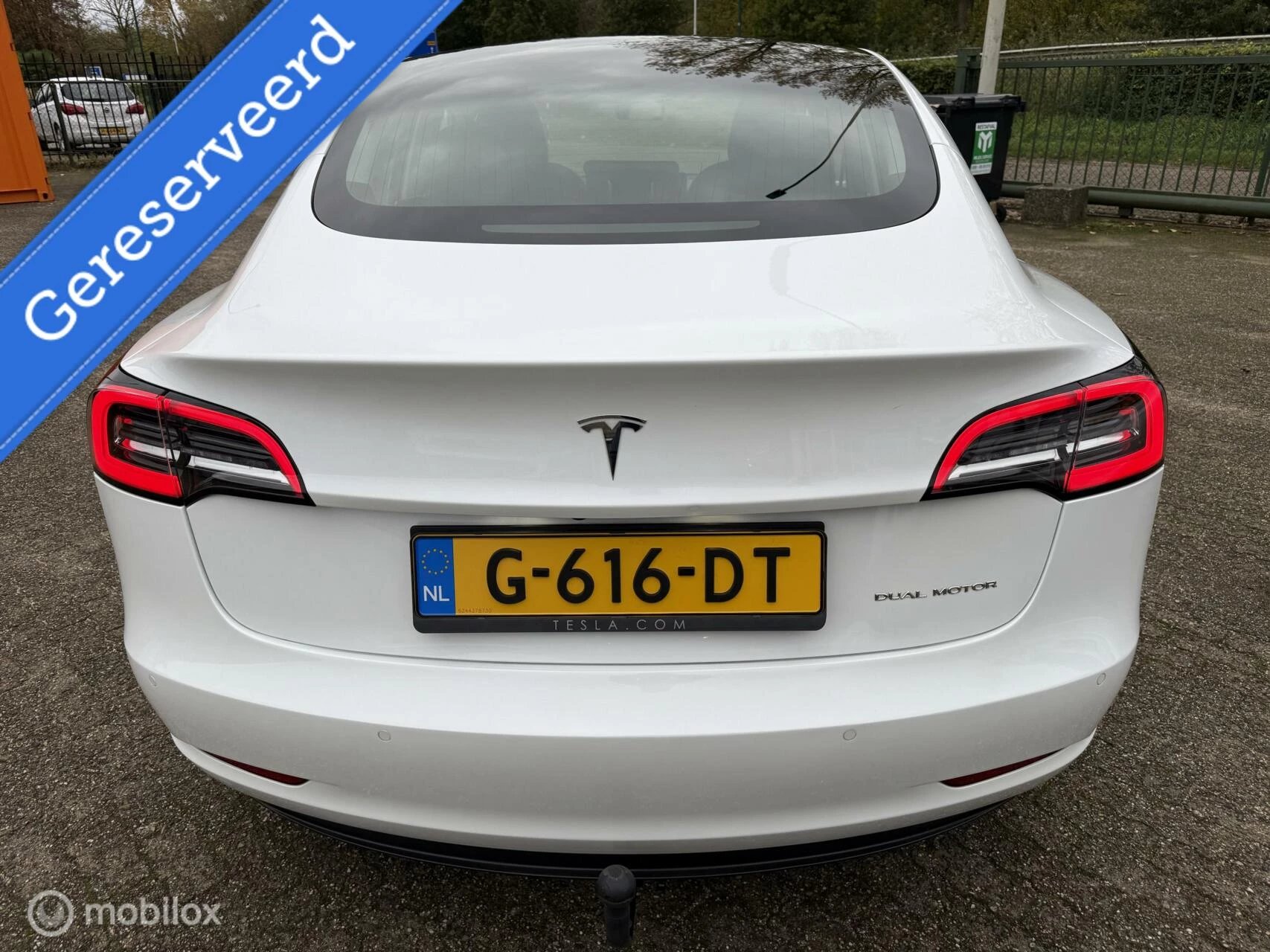 Hoofdafbeelding Tesla Model 3