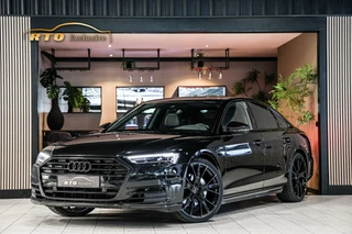 Hoofdafbeelding Audi A8 Audi A8 50 TDI quattro Pro Line Plus|Black|22''|Sfeer|camera