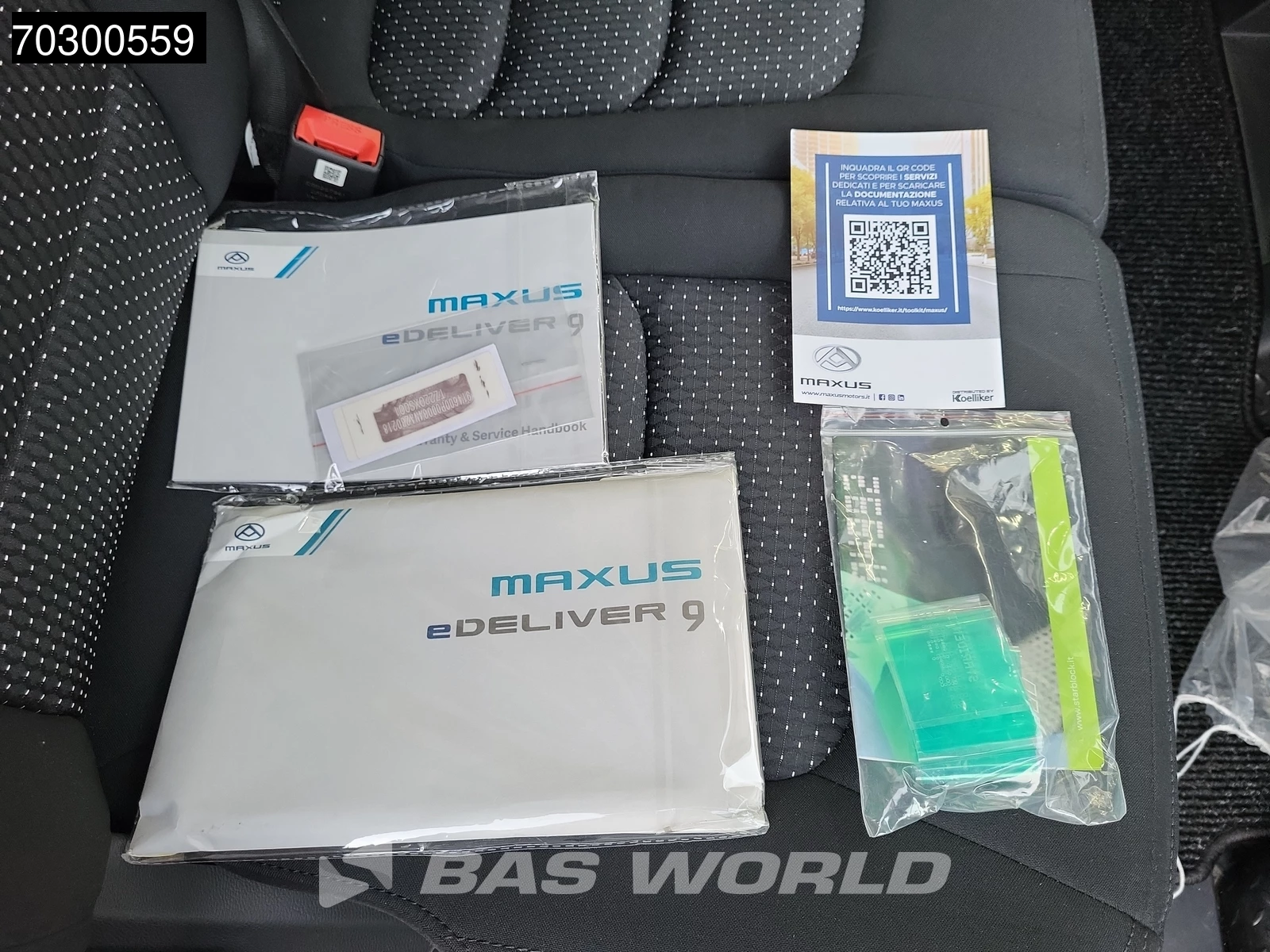 Hoofdafbeelding Maxus eDeliver9