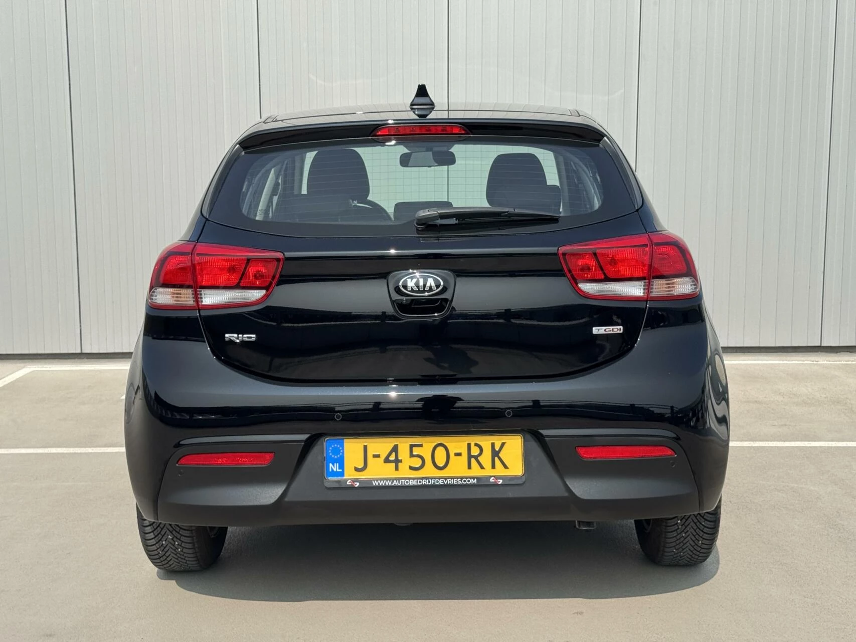 Hoofdafbeelding Kia Rio