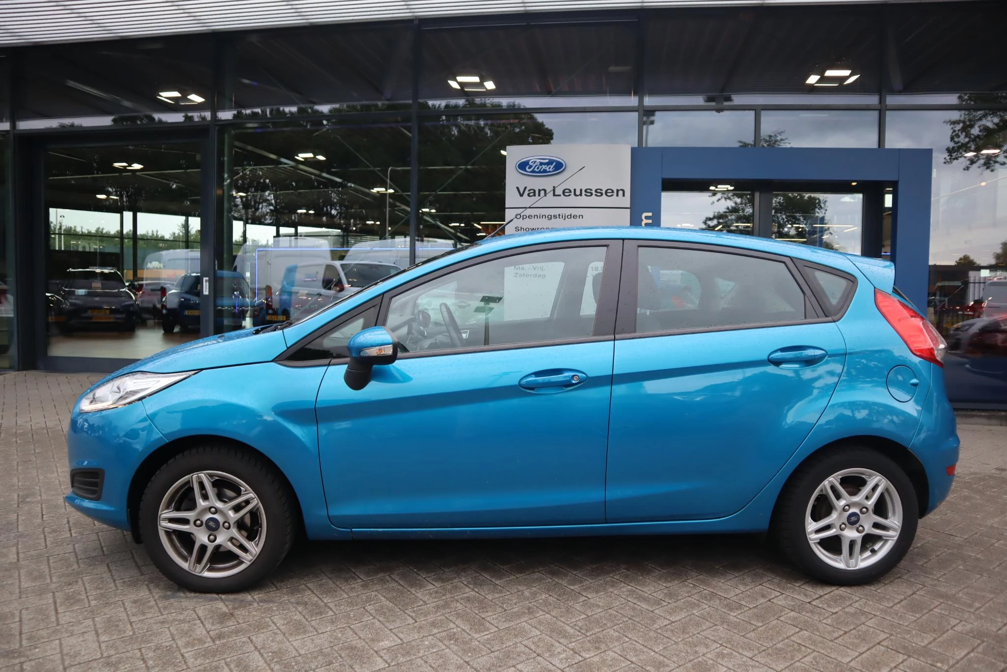 Hoofdafbeelding Ford Fiesta
