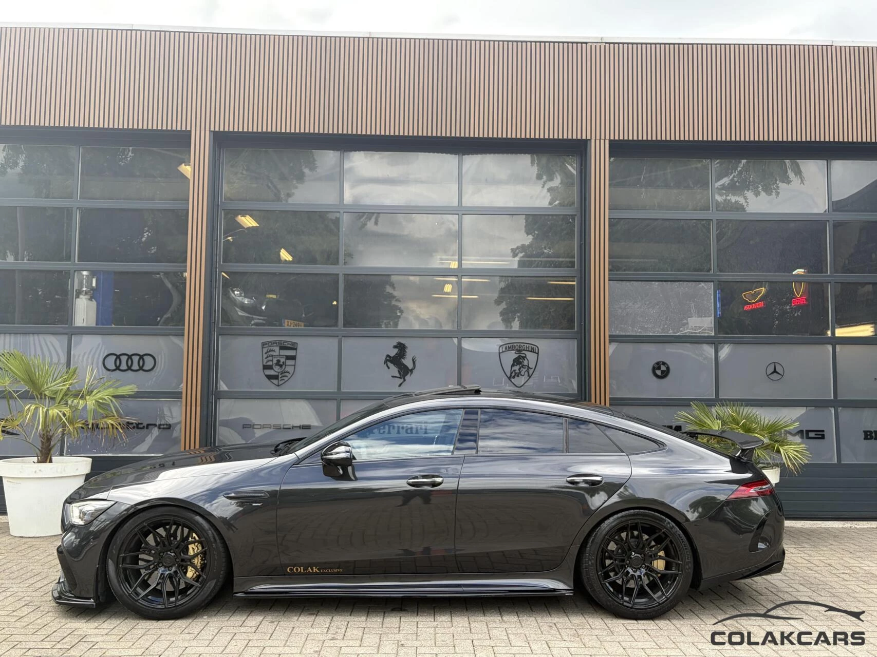 Hoofdafbeelding Mercedes-AMG GT