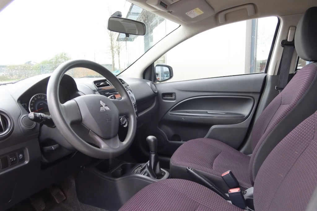 Hoofdafbeelding Mitsubishi Space Star