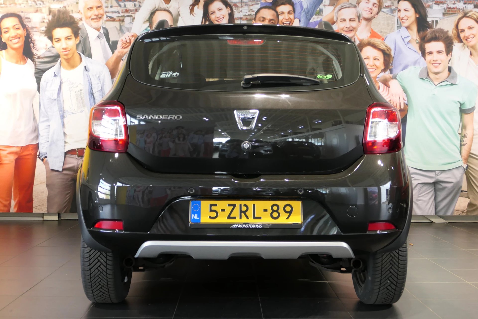 Hoofdafbeelding Dacia Sandero Stepway