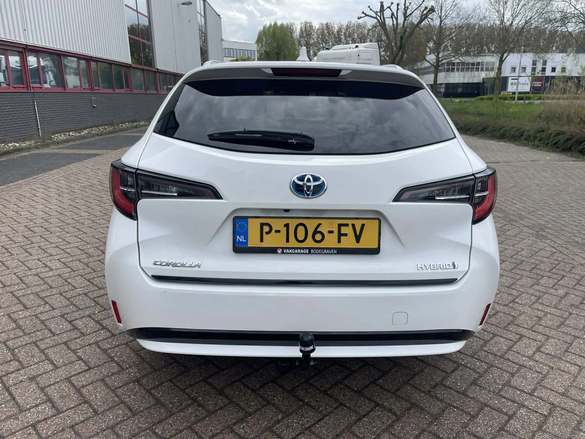 Hoofdafbeelding Toyota Corolla Touring Sports