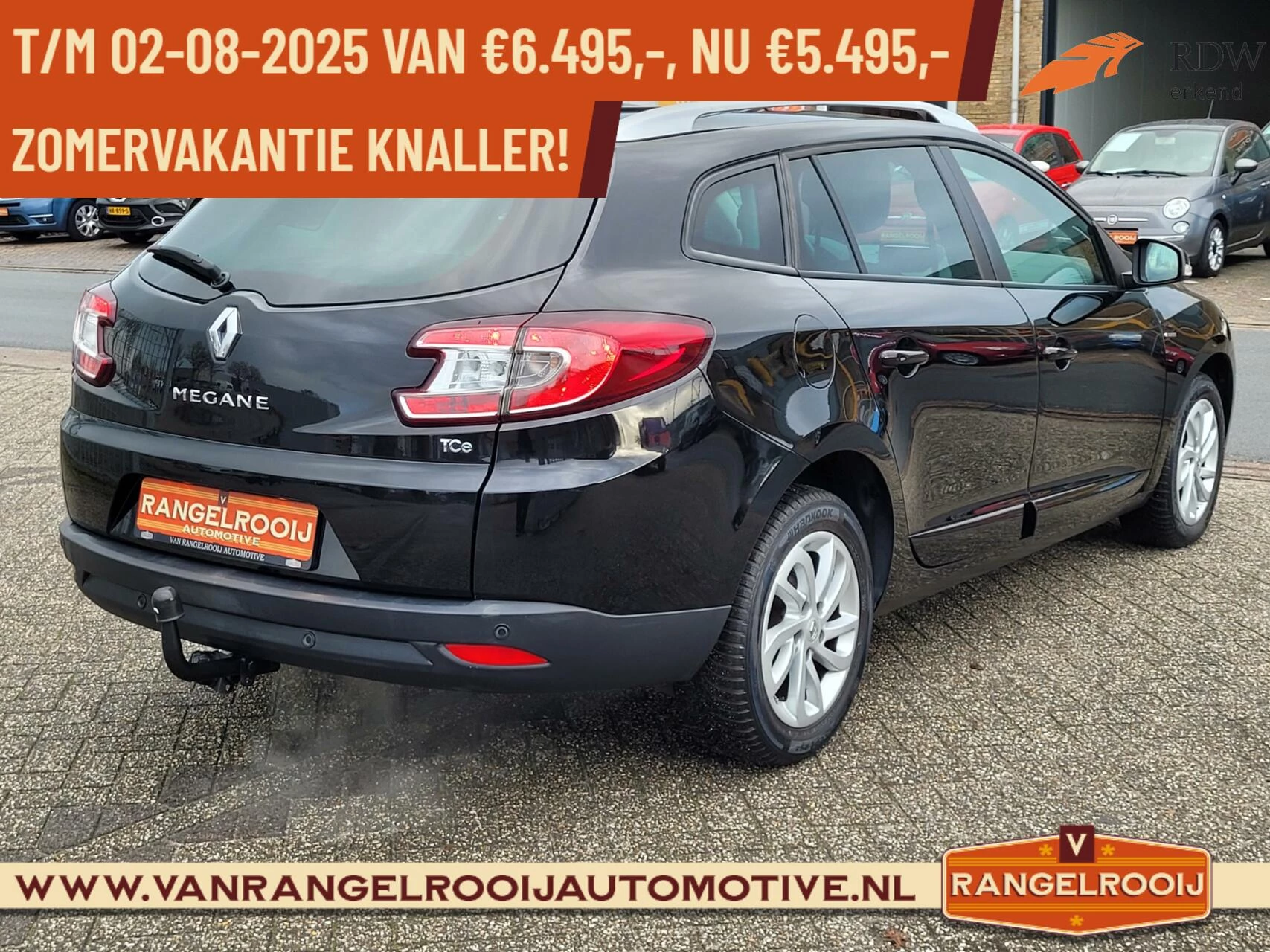 Hoofdafbeelding Renault Mégane Estate