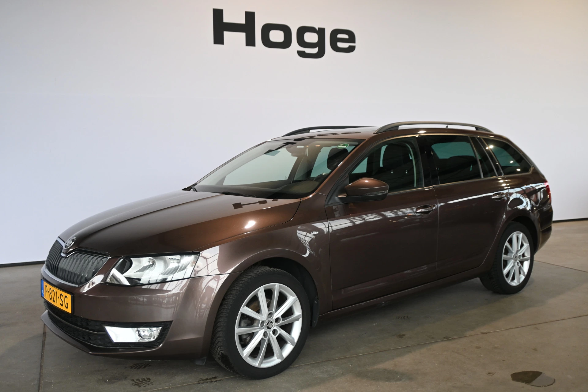 Hoofdafbeelding Škoda Octavia