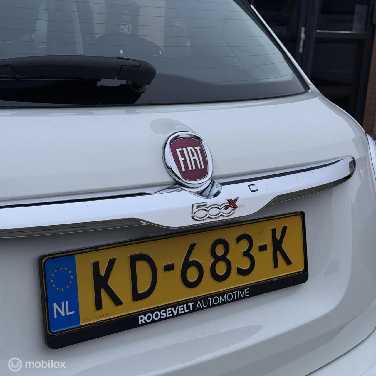 Hoofdafbeelding Fiat 500X