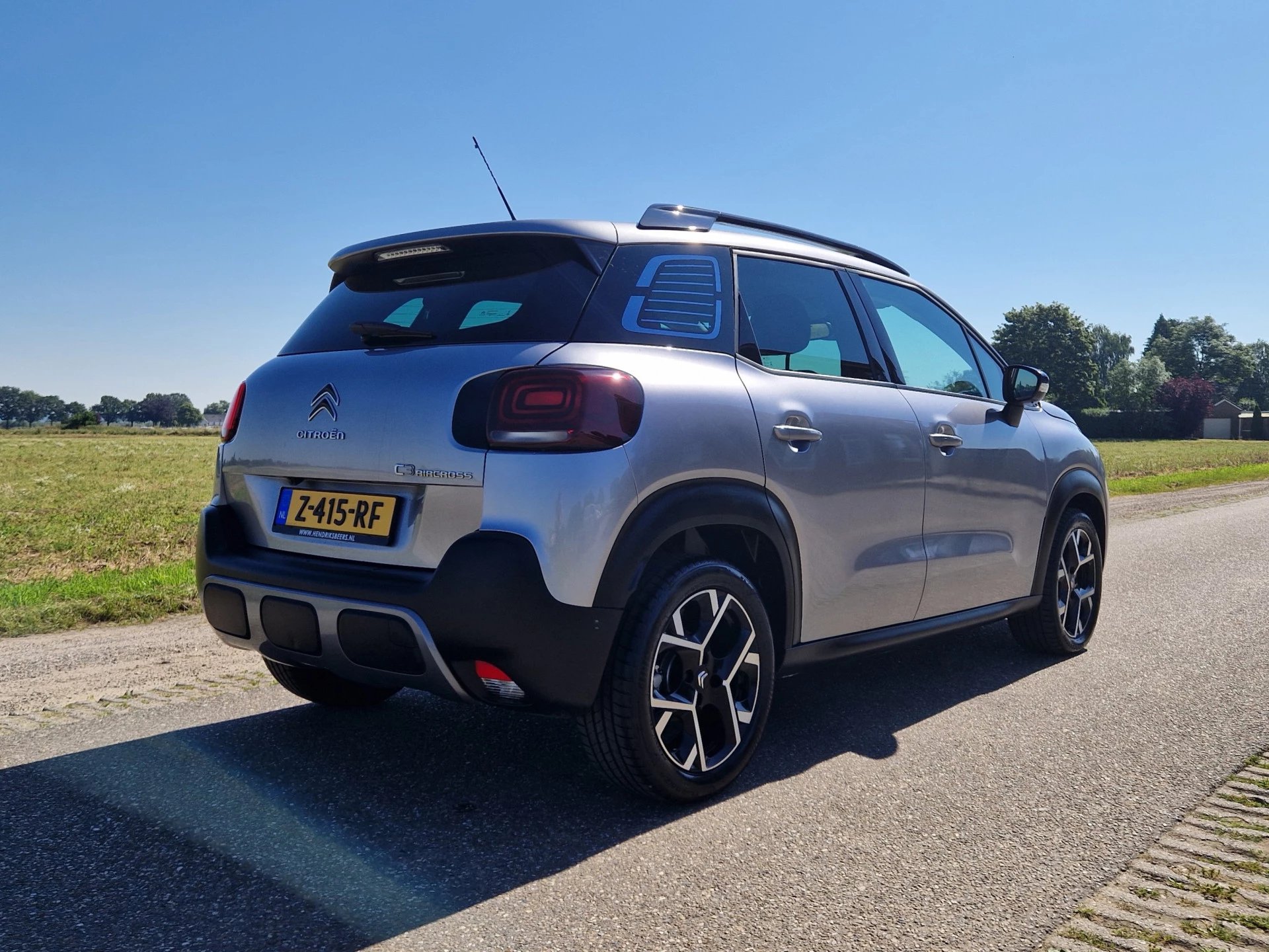 Hoofdafbeelding Citroën C3 Aircross