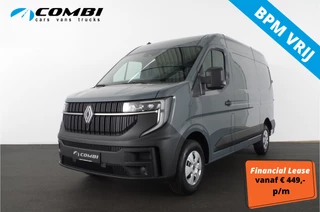 Hoofdafbeelding Renault Master Renault Master T35 2.0 dCi 150pk L2H2 > Direct leverbaar!/Camera/Carplay/Cruise control... | 6840 | Lease ook mogelijk!