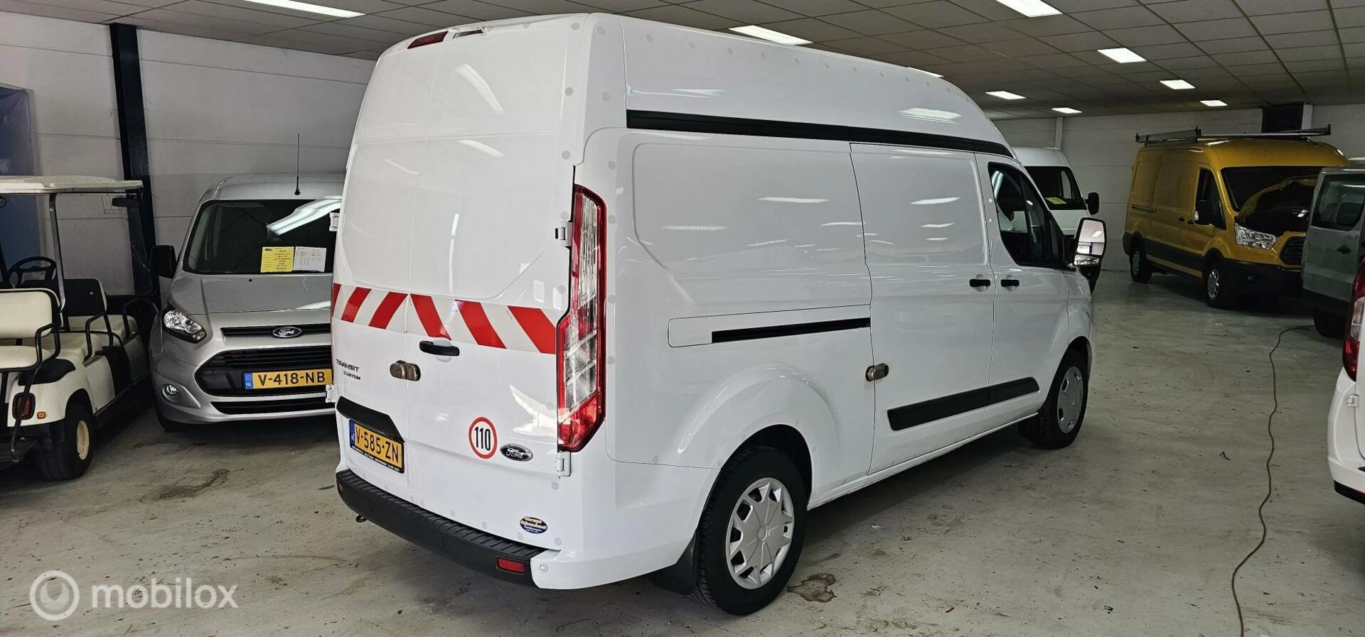 Hoofdafbeelding Ford Transit Custom