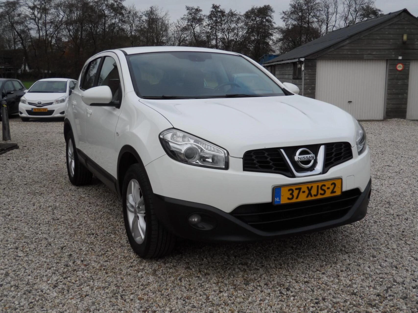 Hoofdafbeelding Nissan QASHQAI