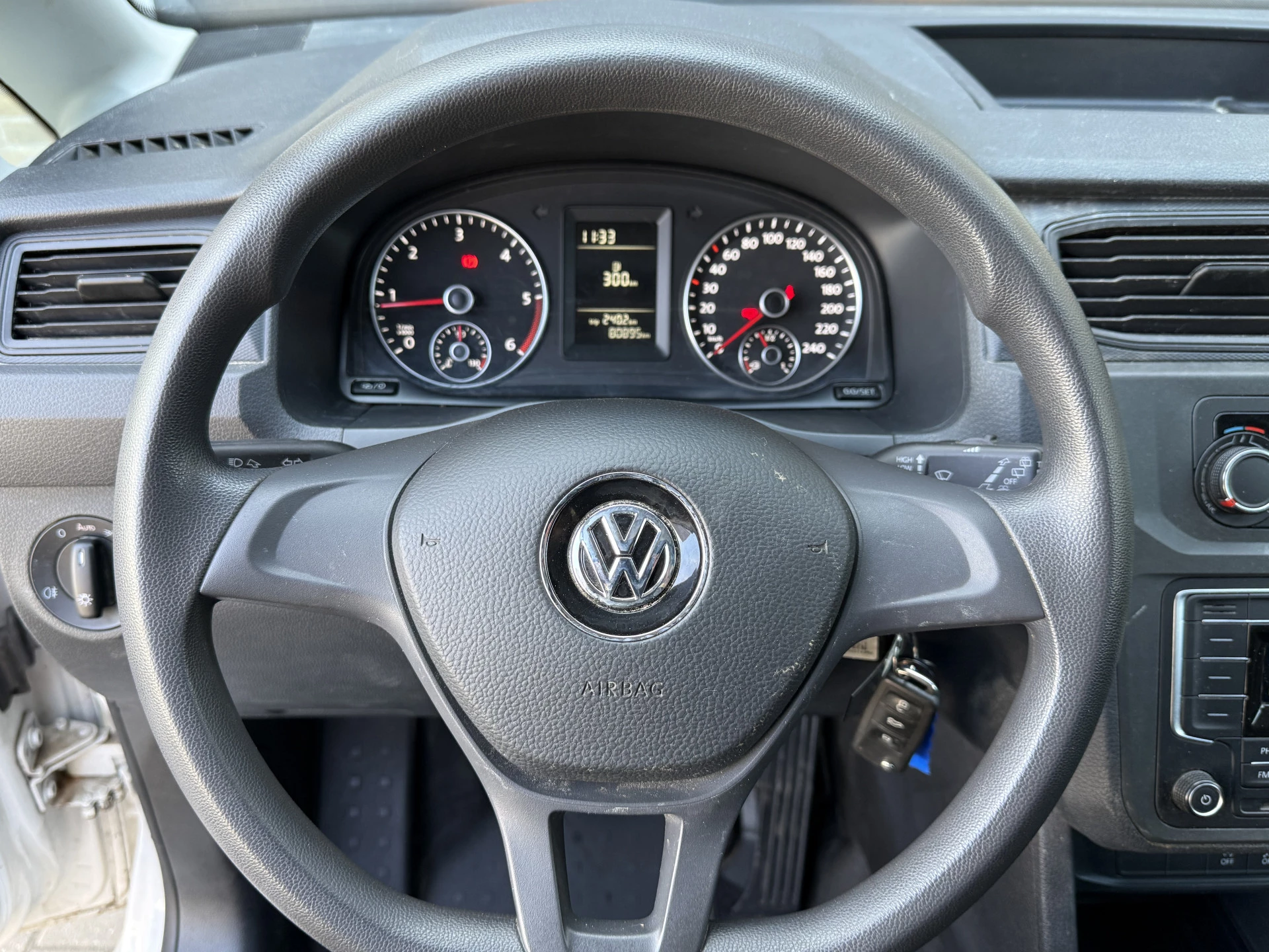 Hoofdafbeelding Volkswagen Caddy
