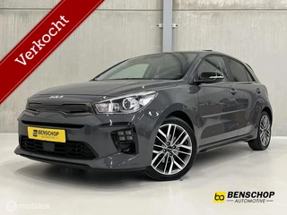 Kia Rio 1.0 T-GDi MHEV GT-Line 120pk Automaat Cruise Navi Carplay Camera LED PDC