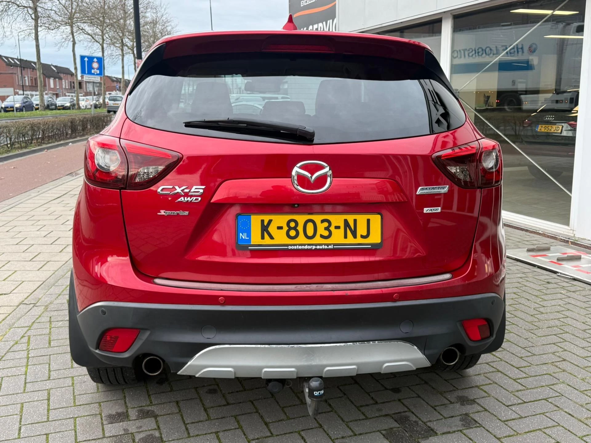 Hoofdafbeelding Mazda CX-5