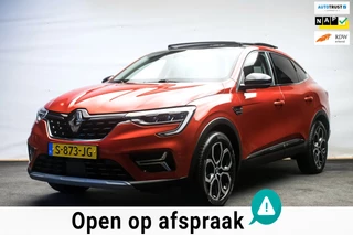 Hoofdafbeelding Renault Arkana Renault Arkana 1.6 E-Tech Full Hybrid 145 Techno NL-auto [ Panoramadak Digitaal Dasboard Sfeerverlichting Trekhaak Carplay LED ]