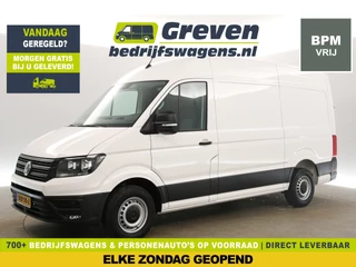 Volkswagen Crafter 30 2.0 TDI L3H3 | BPM Vrij | 3000KG Trekgew. 140PK Airco Cruise Carplay Navi PDC 3 Persoons