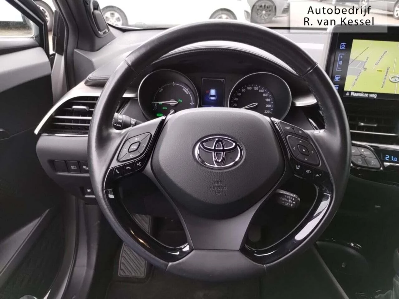 Hoofdafbeelding Toyota C-HR