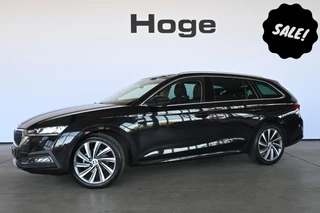 Škoda Octavia Combi 1.0 TSI Business Edition Plus Clima Carplay LED Rijklaarprijs Inruil Mogelijk!
