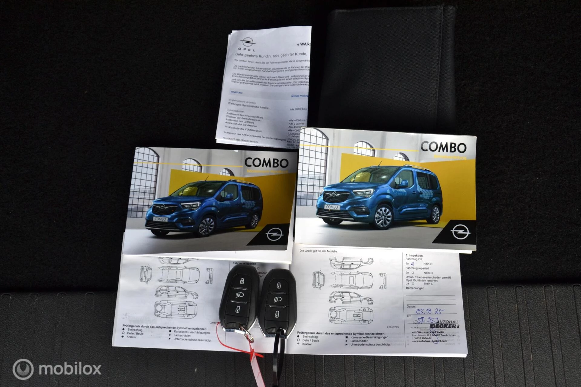 Hoofdafbeelding Opel Combo