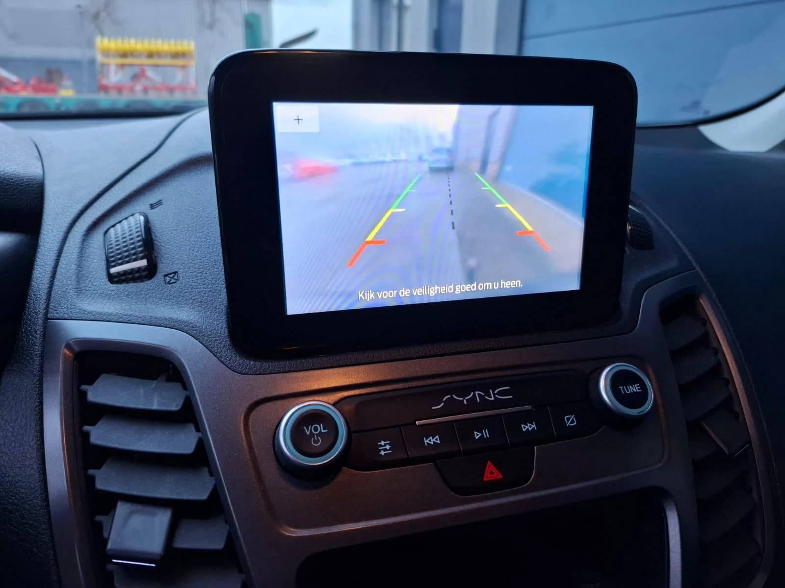 Hoofdafbeelding Ford Transit Connect