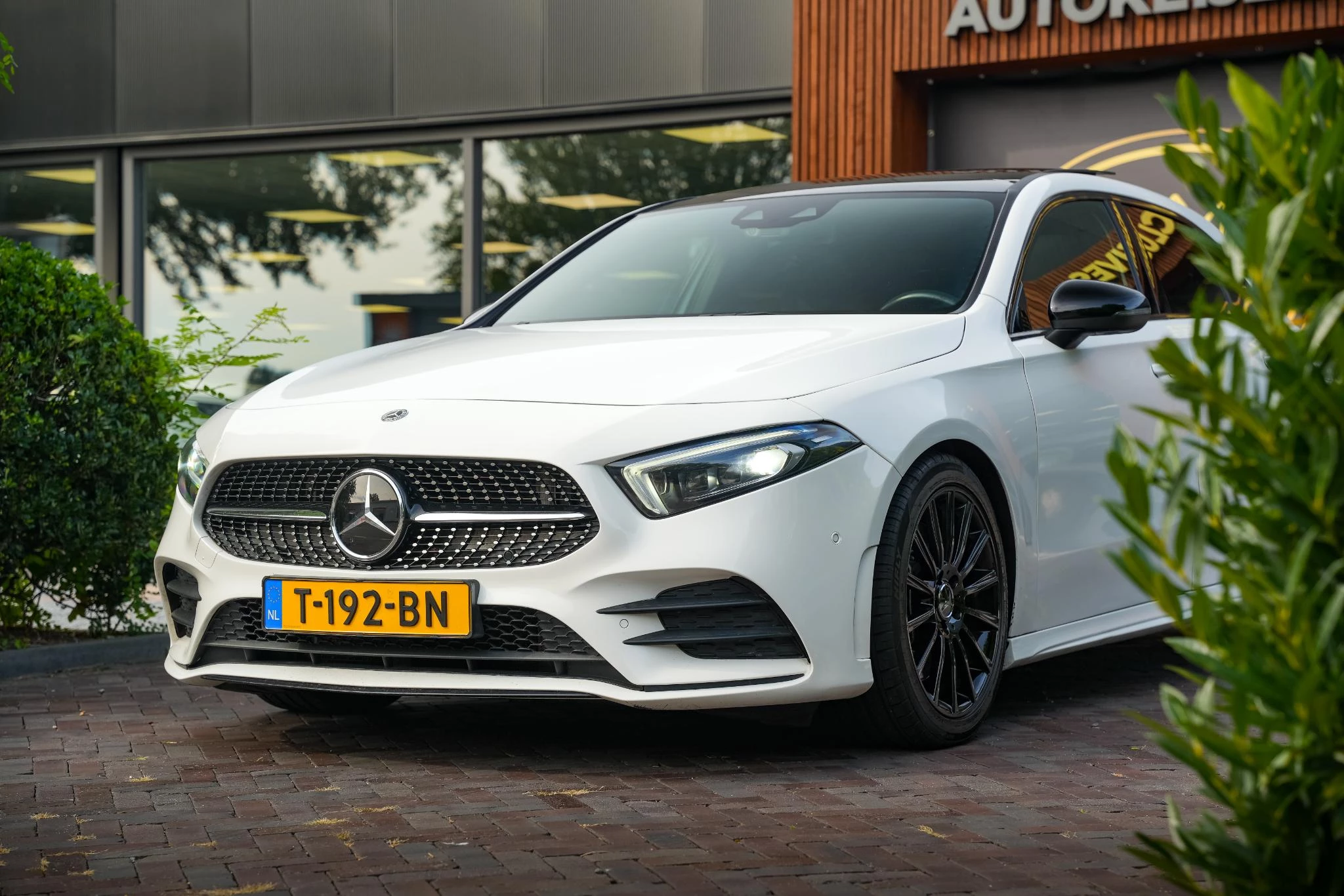 Hoofdafbeelding Mercedes-Benz A-Klasse