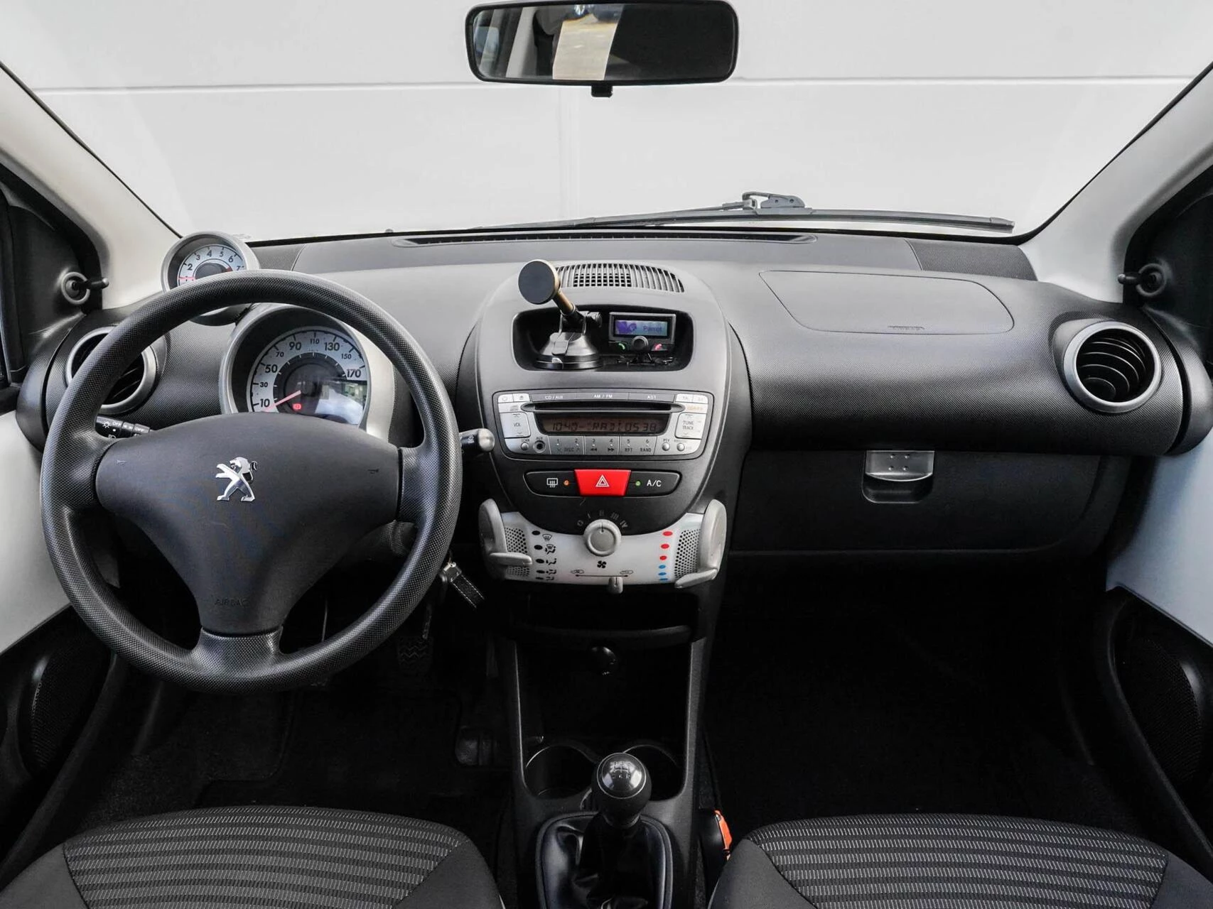 Hoofdafbeelding Peugeot 107