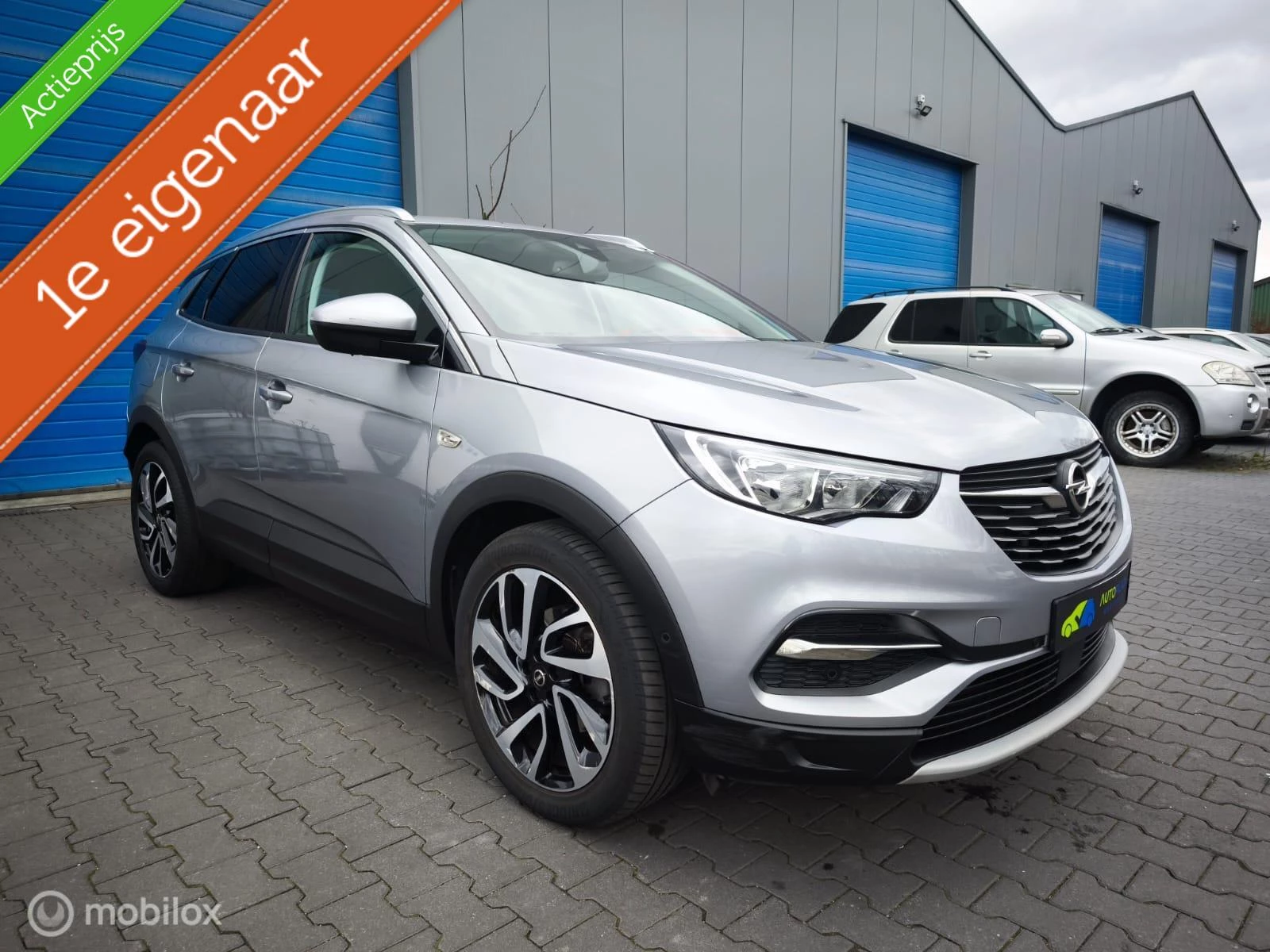 Hoofdafbeelding Opel Grandland X