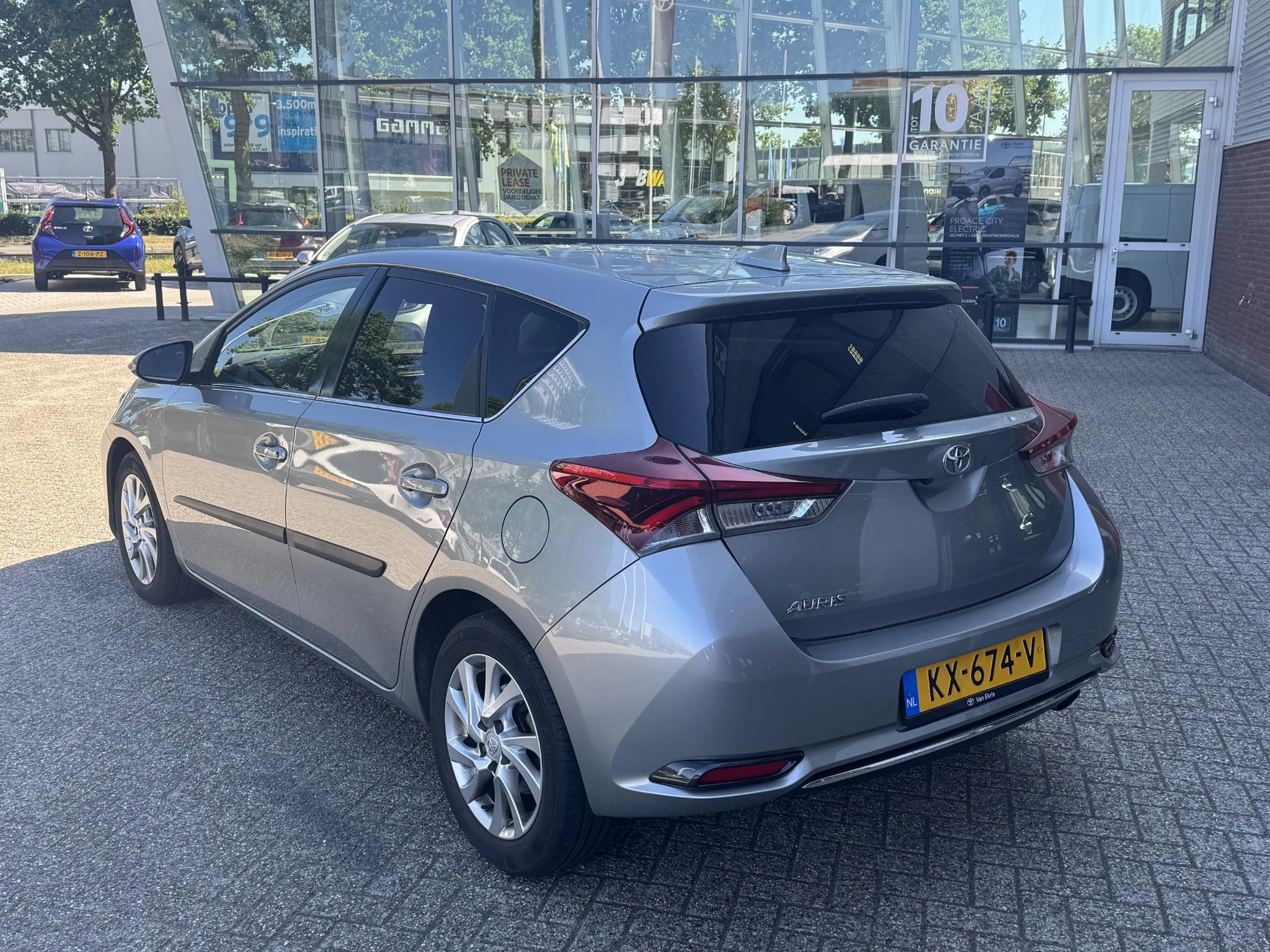 Hoofdafbeelding Toyota Auris