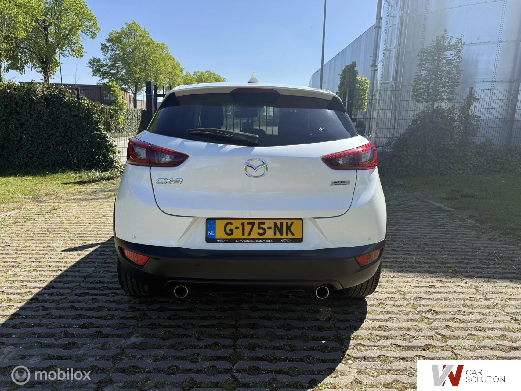 Hoofdafbeelding Mazda CX-3