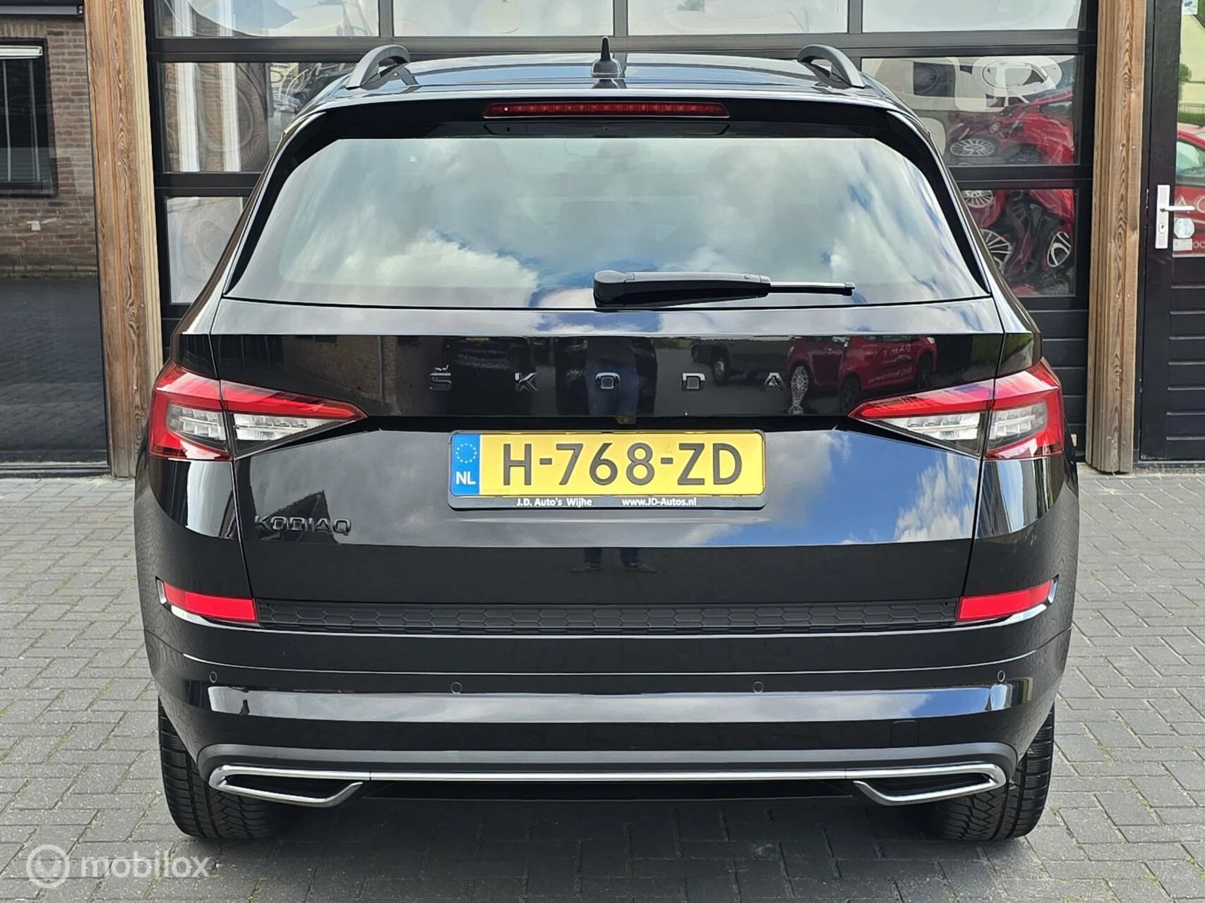 Hoofdafbeelding Škoda Kodiaq