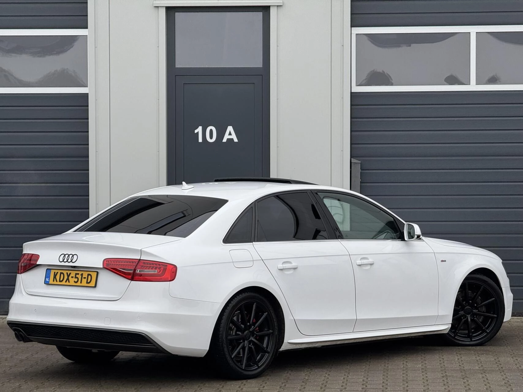 Hoofdafbeelding Audi A4