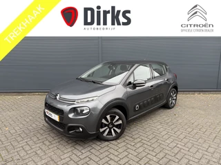 Citroën C3 110pk Shine (Trekhaak - Camera - Automatische Airco - Navigatie - Apple Carplay - Parkeersensoren)