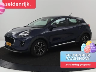 Ford Puma 1.0 EcoBoost Hybrid Titanium | 31.100km NAP |  Carplay | Navigatie | Parkeerhulp | Cruise control | Airco | Full LED | DAB | Bluetooth