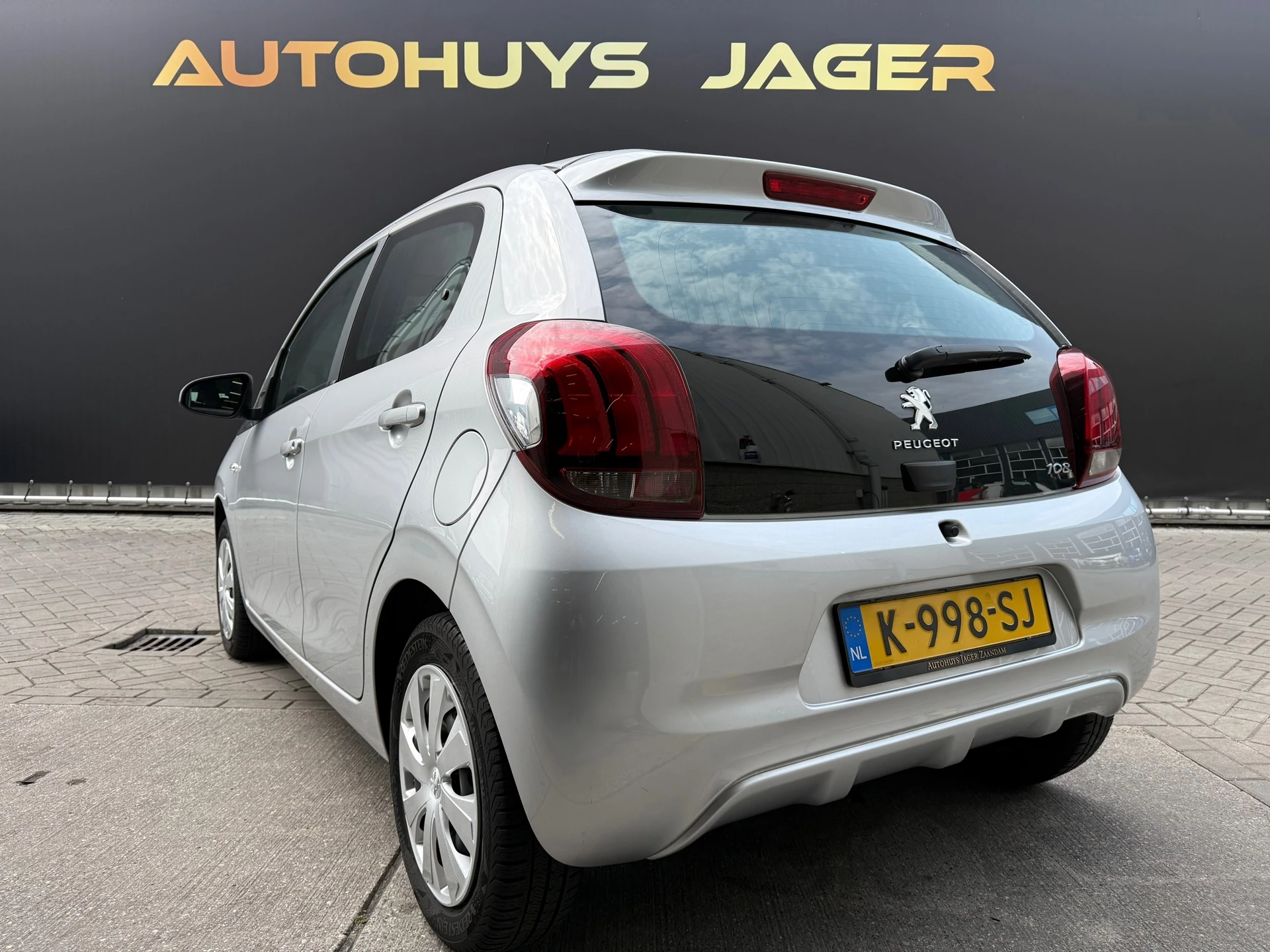 Hoofdafbeelding Peugeot 108